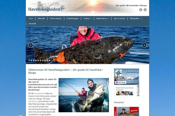 havsfiskeguiden.se site used Modernize-v3-21