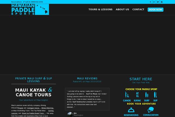 Hps theme site design template sample