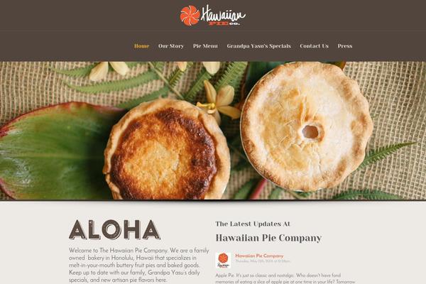 hawaiianpieco.com site used Sushi