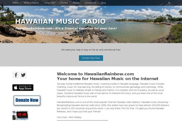 hawaiianrainbow.com site used Catch-adaptive-pro