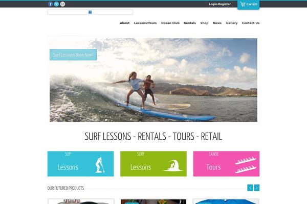 hawaiiansurfadventure.com site used Hawaiian-surf-adventures