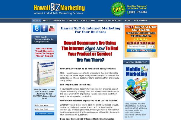 hawaiibizmarketing.com site used FlexSqueeze 1.4.0