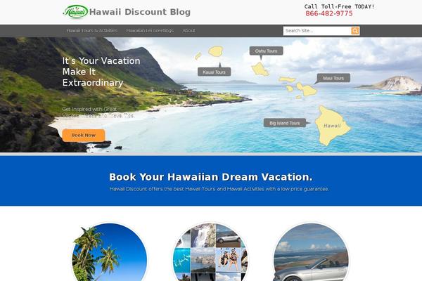 hawaiidiscountblog.com site used Hawaii-discount