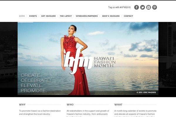 hawaiifashionmonth.com site used Hfm