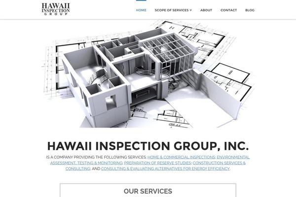 hawaiiinspectiongroup.com site used X Child