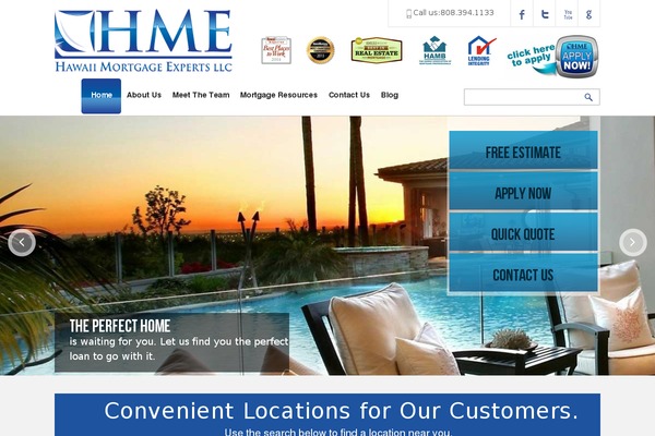 hawaiimortgageexperts.com site used Hme