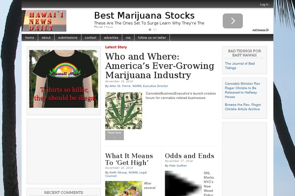 Magazine Basic theme site design template sample