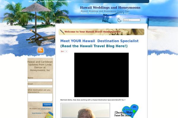 hawaiiweddingandhoneymoonguru.com site used Beach Holiday