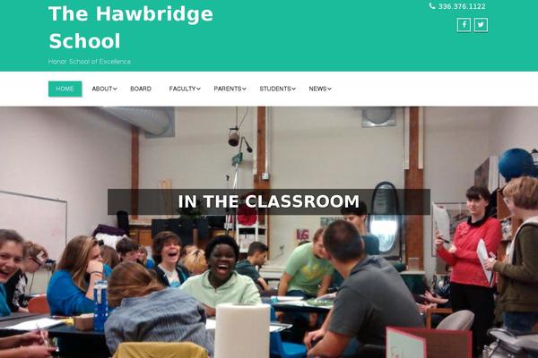 hawbridgeschool.org site used Greenigma