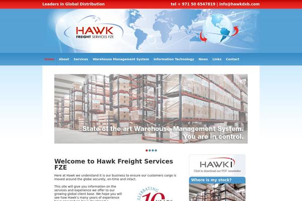 hawkdxb.com site used Hawk