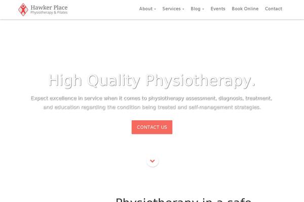 hawkerplacephysio.com.au site used Ckdev-somatic