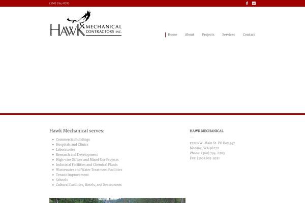 hawkmechanical.com site used Superspark-v1-05