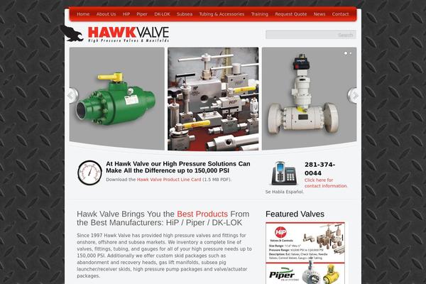 hawkvalve.com site used Hawk
