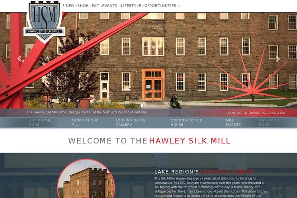 hawleysilkmill.com site used Chesterfield