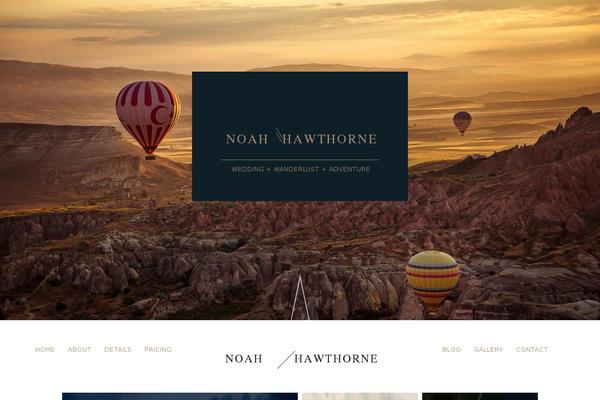ProPhoto 5 theme site design template sample