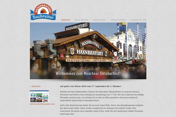 uDesign theme site design template sample