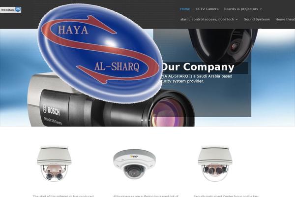 haya-alsharq.com site used Divi-246