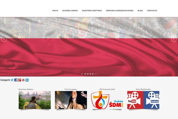 Bridge theme site design template sample