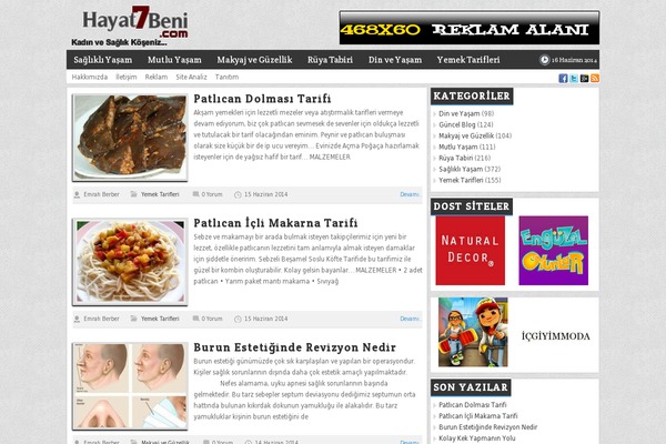 hayat7beni.com site used SplashNews