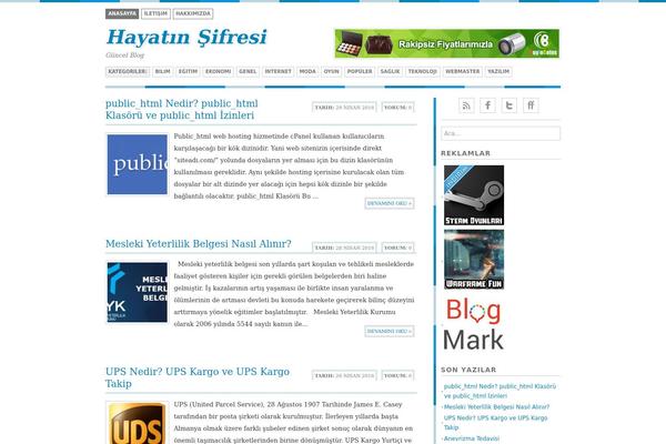 hayatinsifresi.com site used Bisade