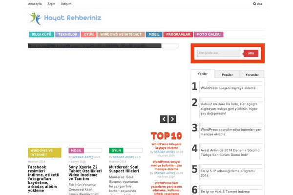 Scopemag theme websites examples