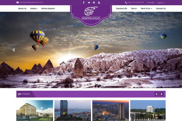 Avada theme site design template sample