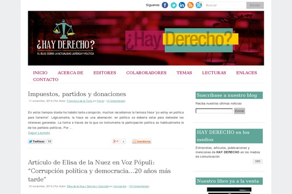 hayderecho.es site used Delicate_v2