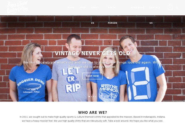 Site using Alpine PhotoTile for Instagram plugin