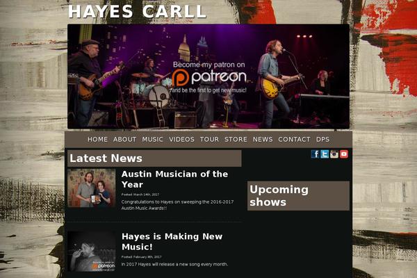 hayescarll.com site used Hayes-carl