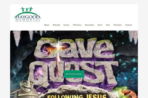 Gonzo theme site design template sample