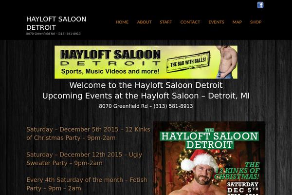 Virtue theme site design template sample