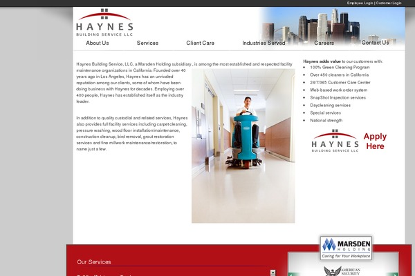 marsden-v2 theme websites examples