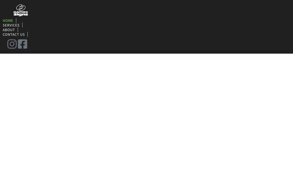 Twenty Twenty theme site design template sample