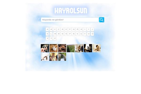 hayrolsun.com site used Ruya