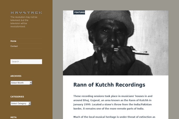 Twenty Fifteen theme site design template sample