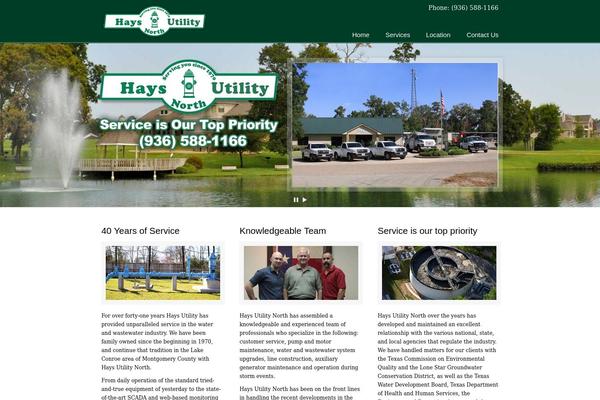 uDesign theme site design template sample