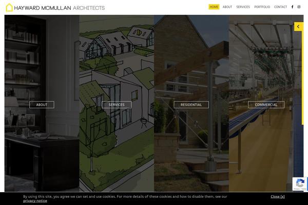 haywardmcmullan.com site used Ketchupthemev3