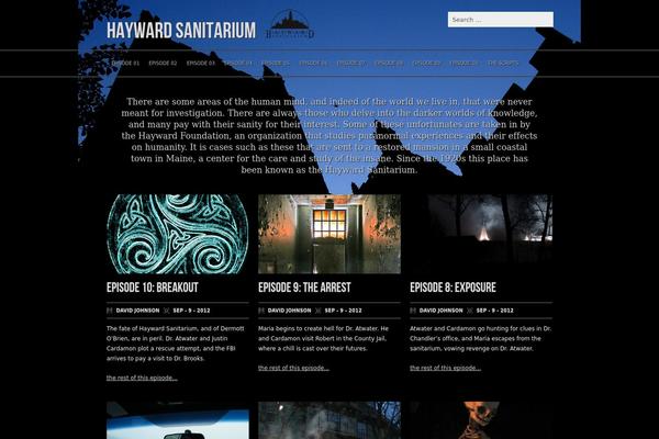haywardsanitarium.com site used Leonhayward