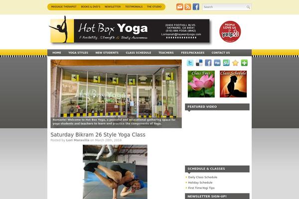 haywardyoga.com site used Myhobby