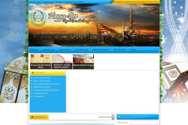 hayyader.com site used Mb-dinitema