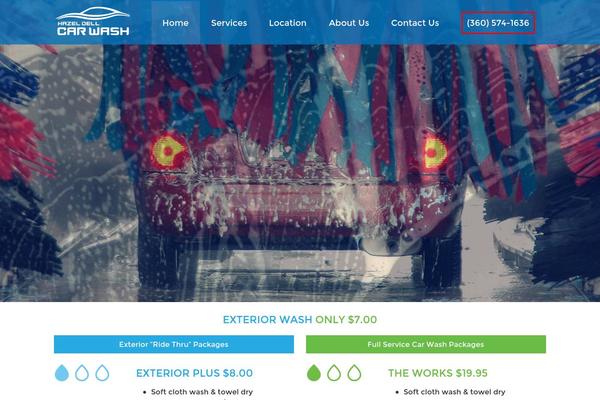Jupiter theme site design template sample