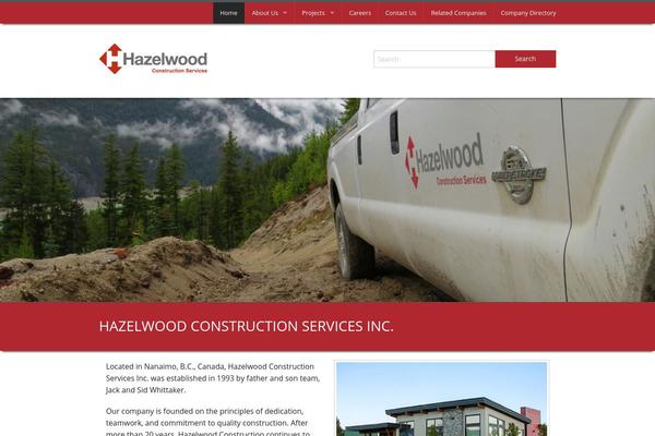 hazelwoodconstruction.com site used Hazelwood