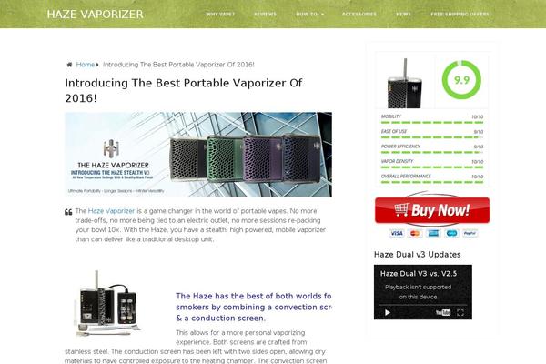 Twenty Nineteen theme site design template sample