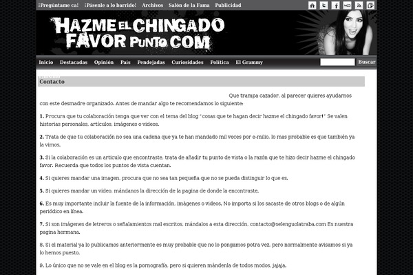 hazme.net site used Hazme-3.0