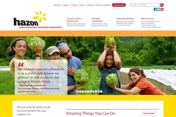 hazon-child-of-canvas WordPress theme, websites list used hazon-child-of-canvas theme hazon-child-of-canvas theme websites examples