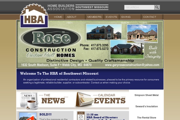 hbabuilders.com site used Hba