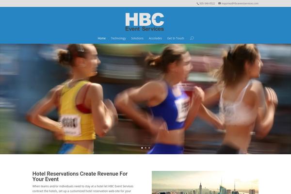 Divi theme site design template sample