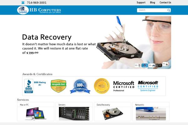 hbcomputerz.com site used Hbcomputers