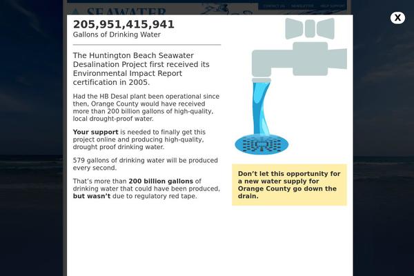 hbfreshwater.com site used Business-company