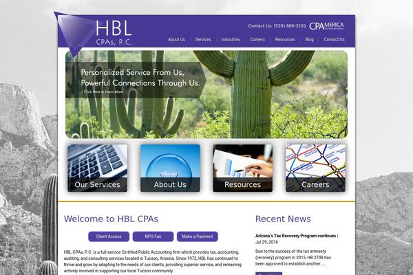 hblcpa.com site used Hbl-v2